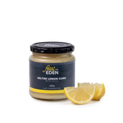 Salted Lemon Curd