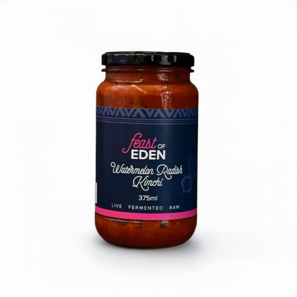 Watermelon Radish Kimchi