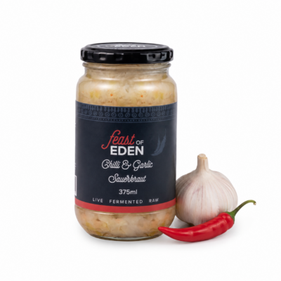 Chilli & Garlic  Sauerkraut