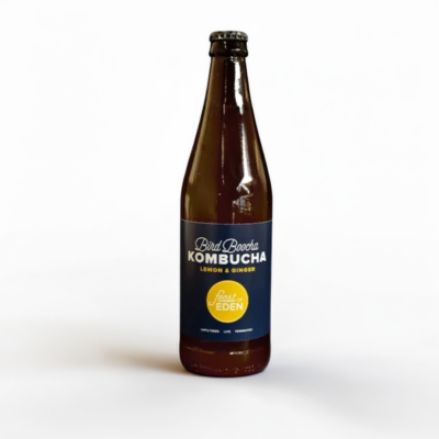 Lemon and Ginger Kombucha