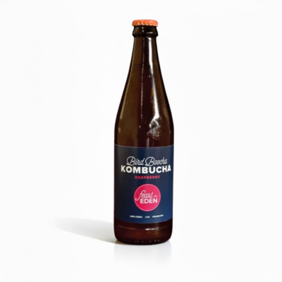 Raspberry Kombucha